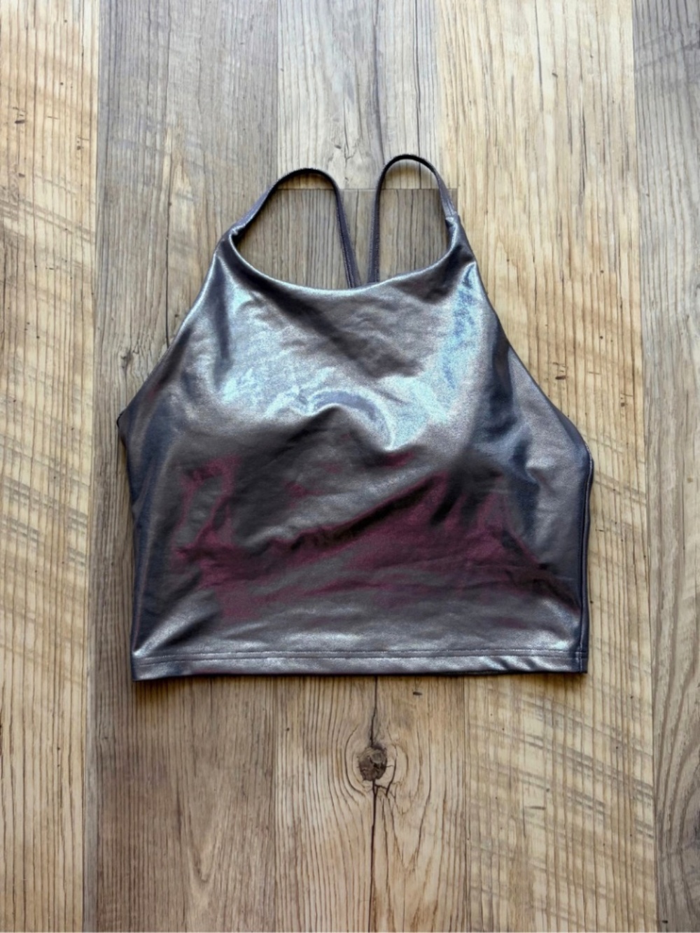 Old Navy Active PowerSoft high-neck sports bra